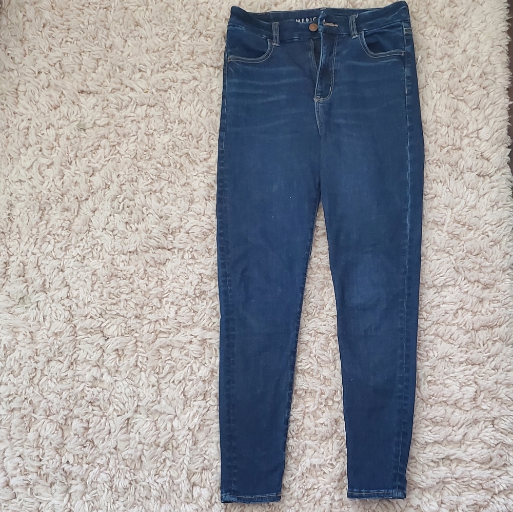 American Eagle Curvy Super Stretch HI-Rise Jegging